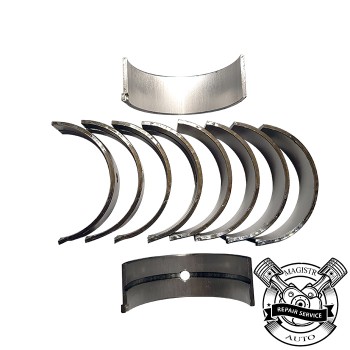 Вкладыши коренные 0,75 ГАЗ-2410, 3302, 21