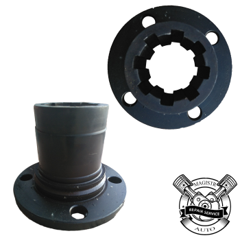 Ступица вторичного вала