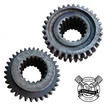 Блок шестерен 3-4 передач ДТ-75