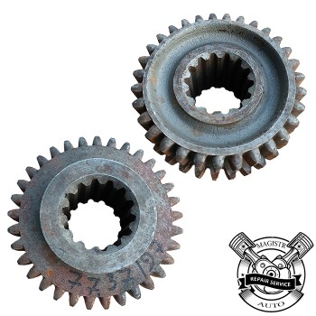 Блок шестерен 5-6 передач ДТ-75