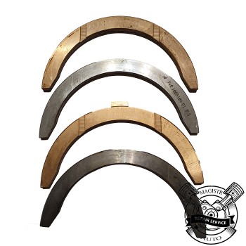 Полукольцо подшипника упорного (комплект) Р2