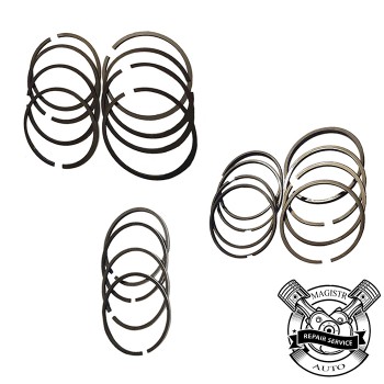 Кільця поршневі Д-240 МОТОРДЕТАЛЬ (2 олив. кільця)