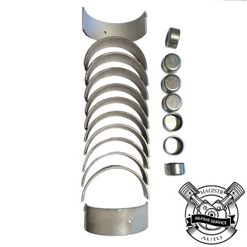 Вкладыши шатунные ЯМЗ-236 Р1