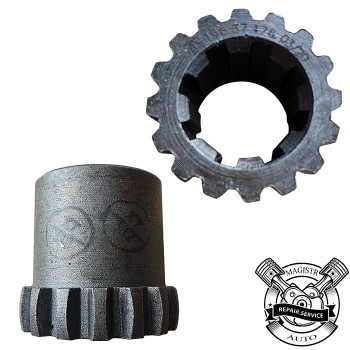 Муфта шлицевая привода НШ-100