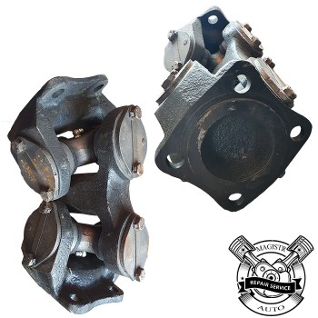 Вилка двойная кардан Т-150