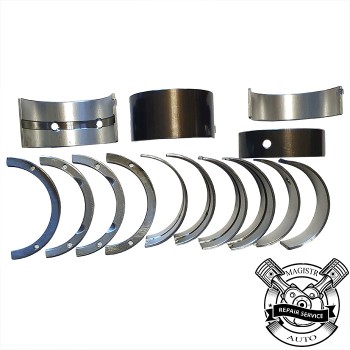 Вкладыши коренные СМД-18/19/20/22/24  Н2