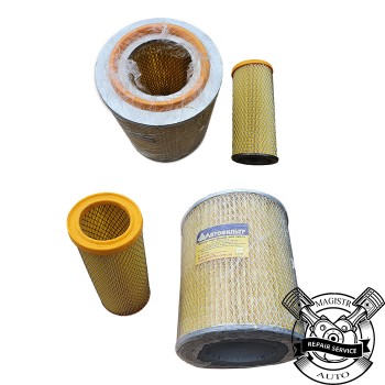 Фільтр повітряний ДТ-75, ЗИЛ-5301 комплект