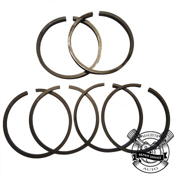 Кольца поршневые компрессора ЗИЛ 60,0