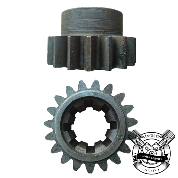 Шестерня КПП Z=19/8