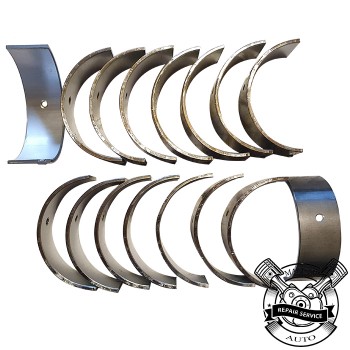 Вкладыши шатунные 0,25 ГАЗ-53