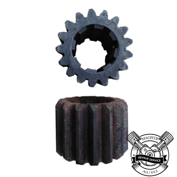 Шестерня сонячна Z=17/8