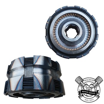 Гидромуфта в сборе