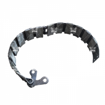 Лента тормозная остановочная