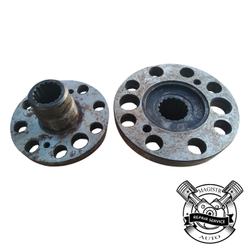 Фланец коленвала h=16